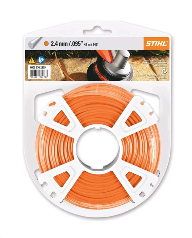 Rental store for TRIMMER LINE 47 FT .095  ORANGE in Brownsburg IN