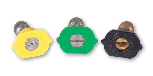 Rental store for RB200 3PK NOZZLES 15,25,65 DEG DTRGENT in Brownsburg IN