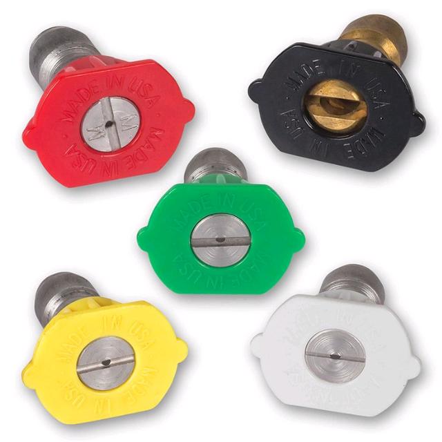 Rental store for RB400 5PK NOZZLES 0,15,25,40,65 DEG DTRG in Brownsburg IN