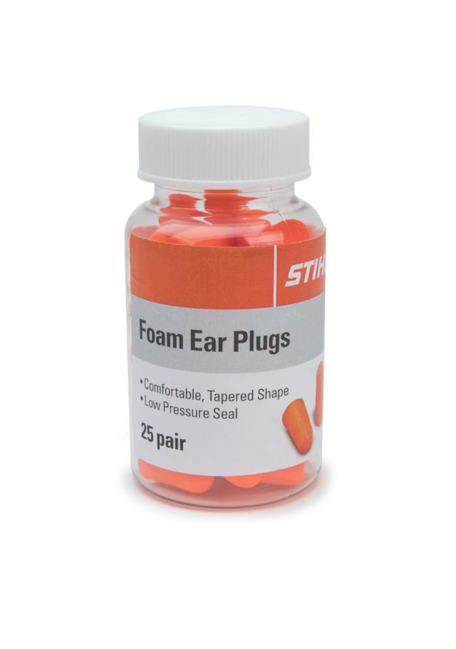 Rental store for FOAM EAR PLUGS NRR32 -25 PAIRS IN BOTTLE in Brownsburg IN